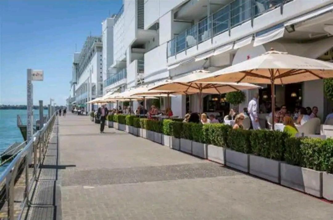 Life On Water- Princes Wharf Apartment With Fabulous Views Auckland Exterior foto